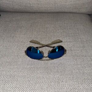 Costa Blue Aviator Sunglasses